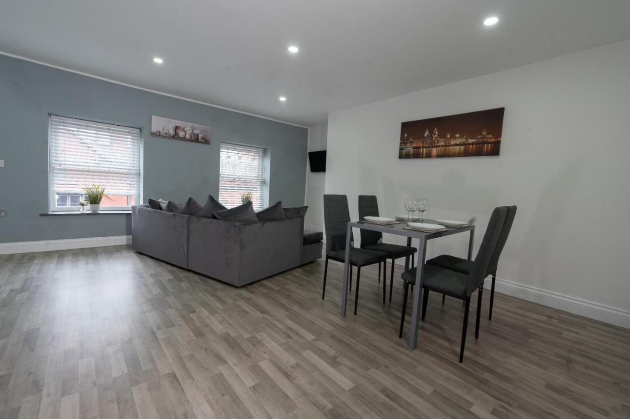Modern Apartment In Liverpool City Centre Exterior photo